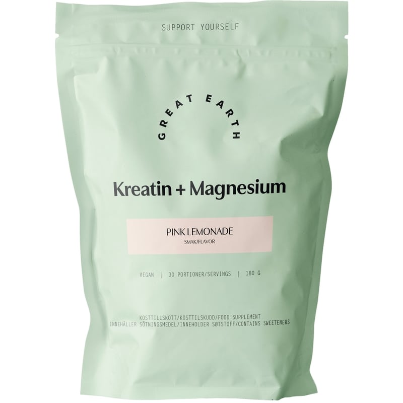 Great Earth Kreatin + Magnesium