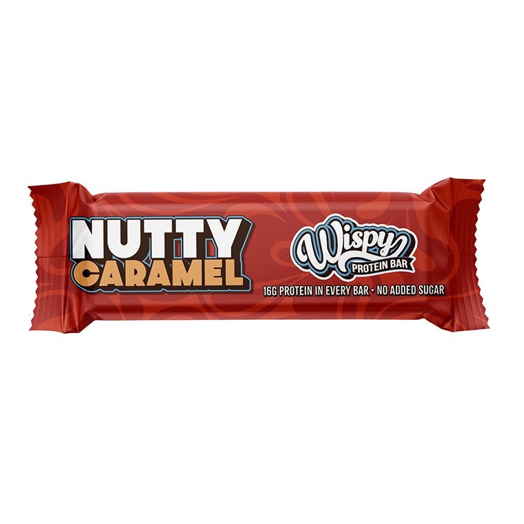 Wispy Proteinbar Nutty Caramel