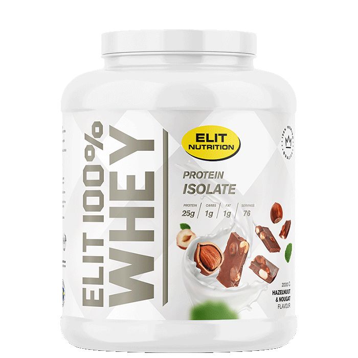 ELIT 100% Whey Hazelnut & Nougat