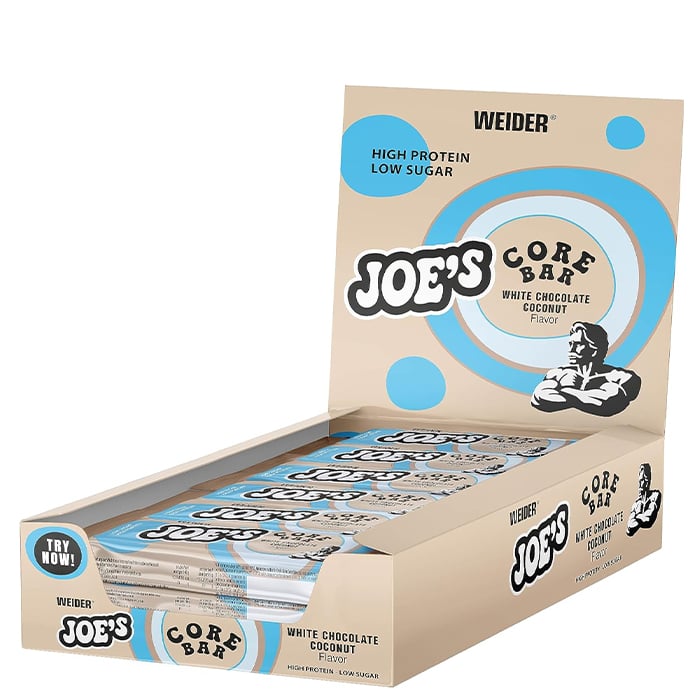 JOE's Core Proteinbar White Chocolate Coconut
