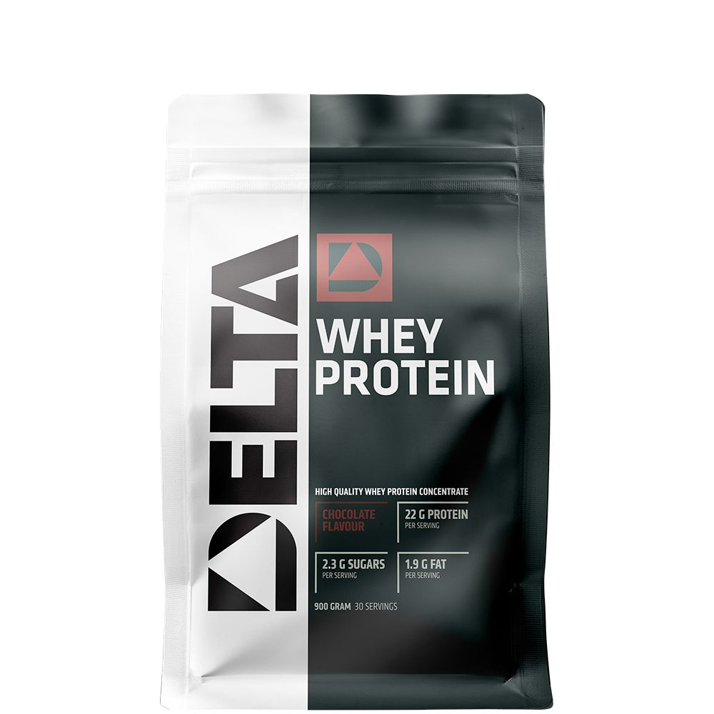 Delta Nutrition Whey Protein Chocolate