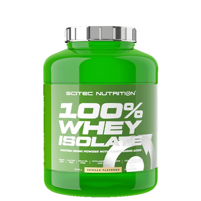 100 % Whey Isolate Vanilla
