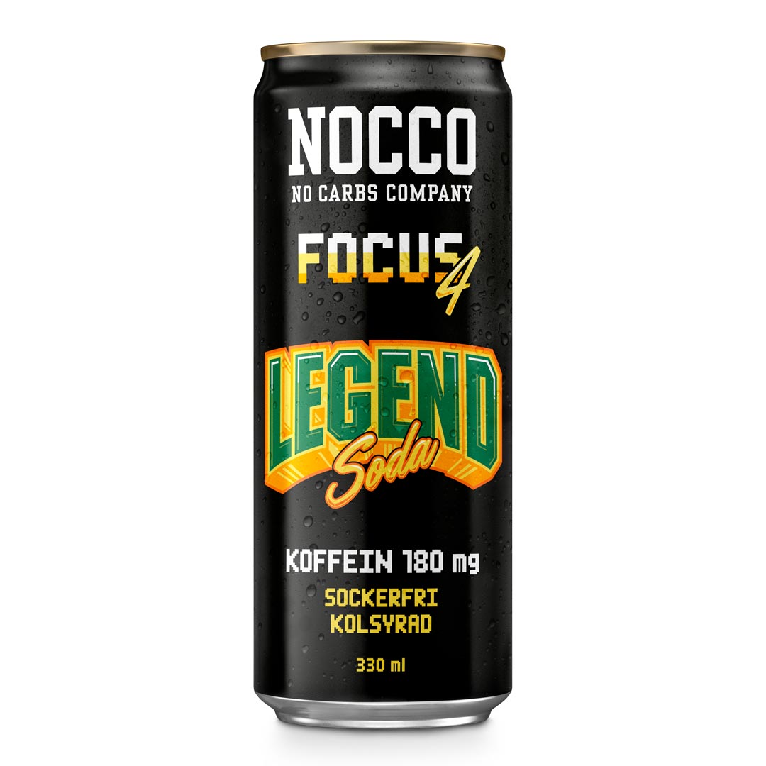 NOCCO FOCUS 4 Legend Soda