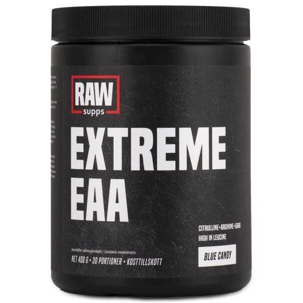 RAW Extreme EAA Blue Candy