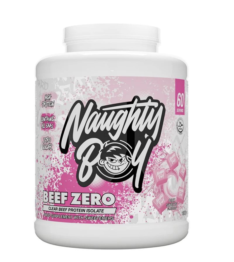 Naughty Boy Beef Zero Pink Sweets