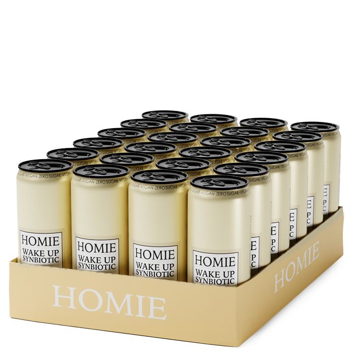 Homie Wake Up Synbiotic,