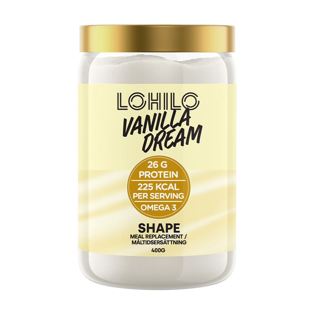 Lohilo Shape Vanilla Dream