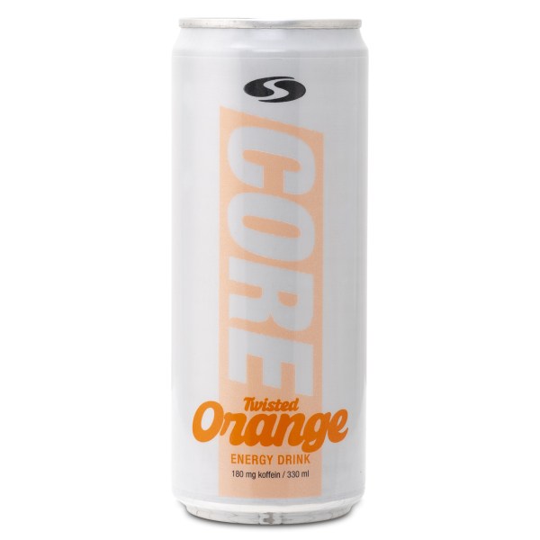Core Energy Drink Twisted Orange