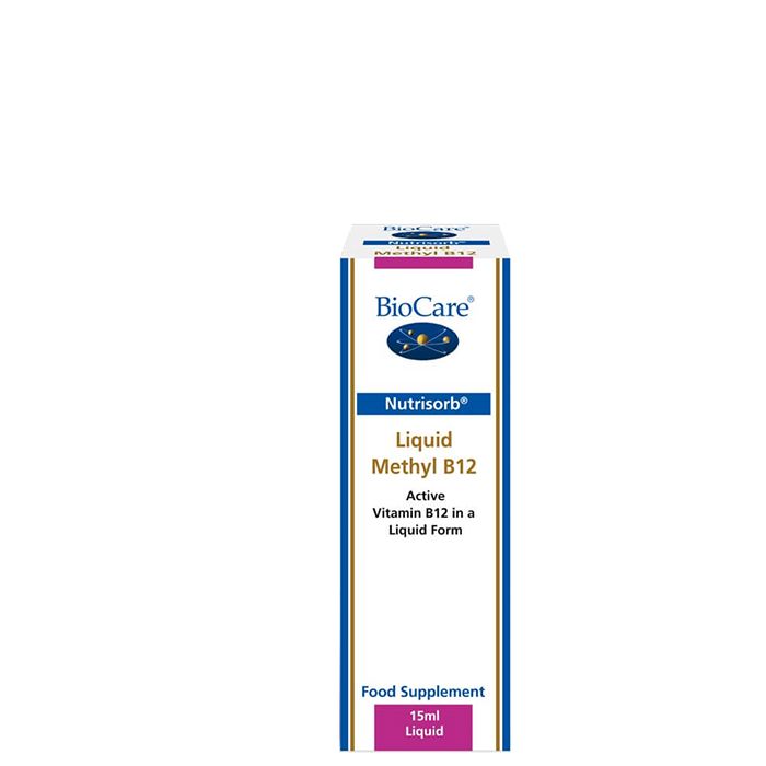 BioCare Nutrisorb® Liquid Methyl B12
