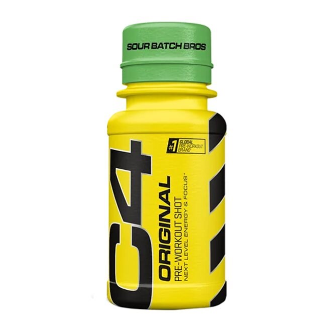 Cellucor C4 Original PWO Shot Sour Batch Bros