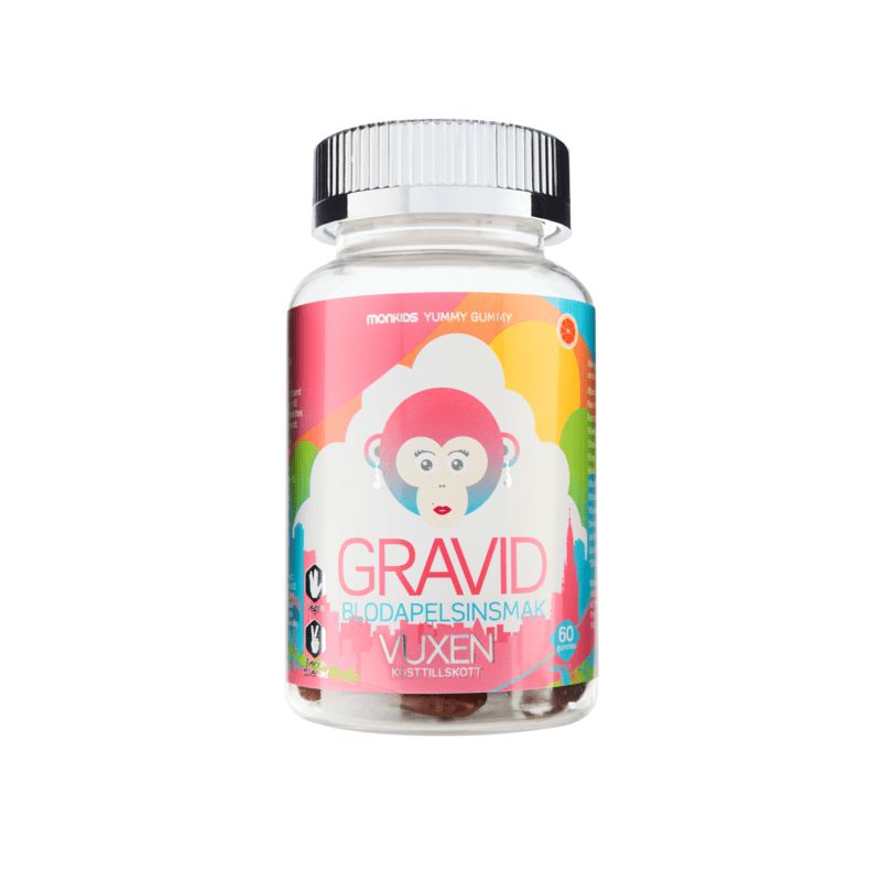 Monkids Gravid Blodapelsin