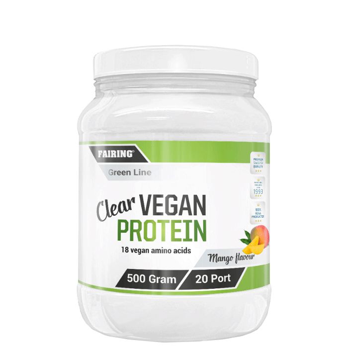 Clear Vegan Protein Mango