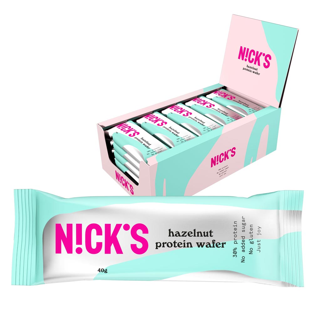 Nicks Protein Wafer Hazelnut