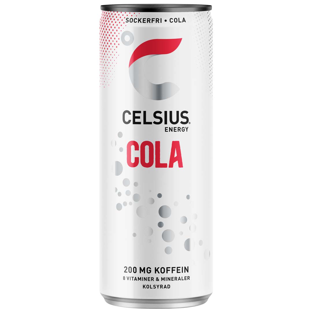 Celsius Cola - Kolsyrad