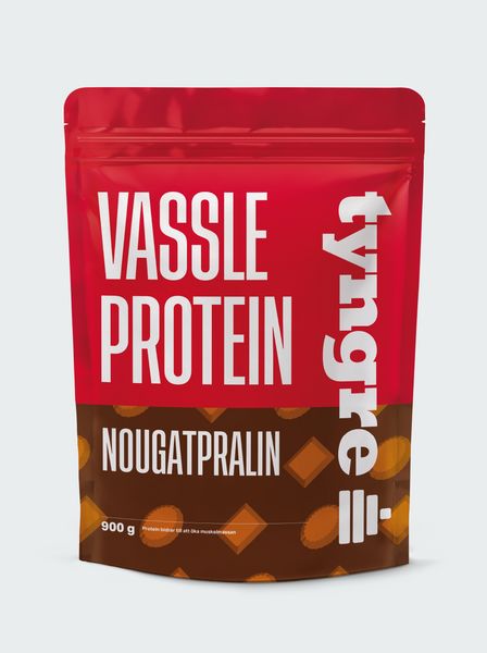 Tyngre Vassle Protein Nougatpralin