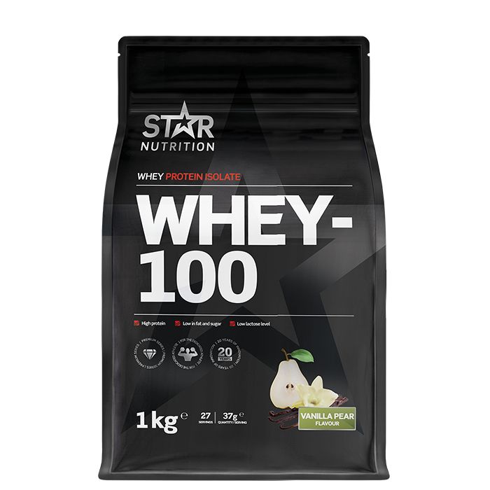 Whey-100 Vanilla Pear