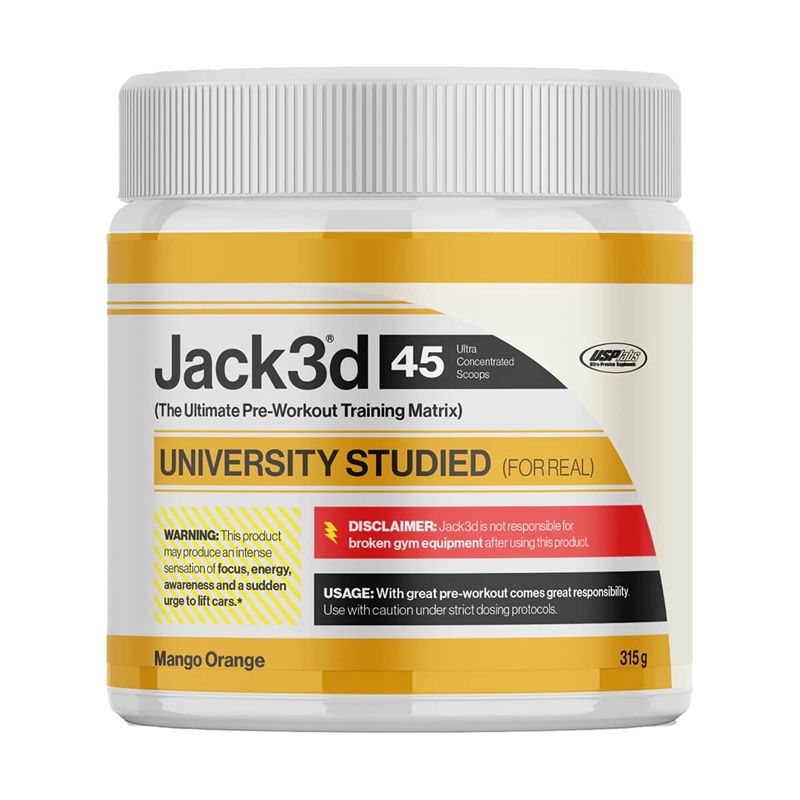 USP Labs Jack3d Mango Orange