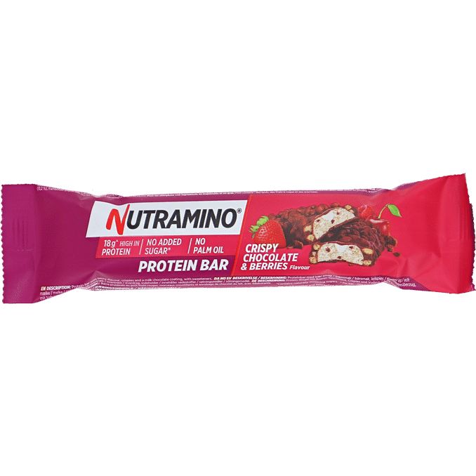 Nutramino Protein Bar Crispy Chocolate & Berries