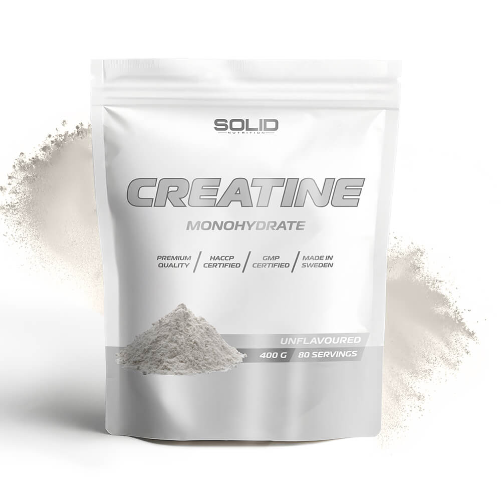 SOLID Nutrition Creatine Monohydrate Unflavoured