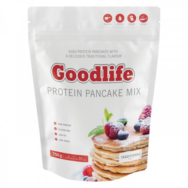 Goodlife Protein Pancakes Traditional Flavour