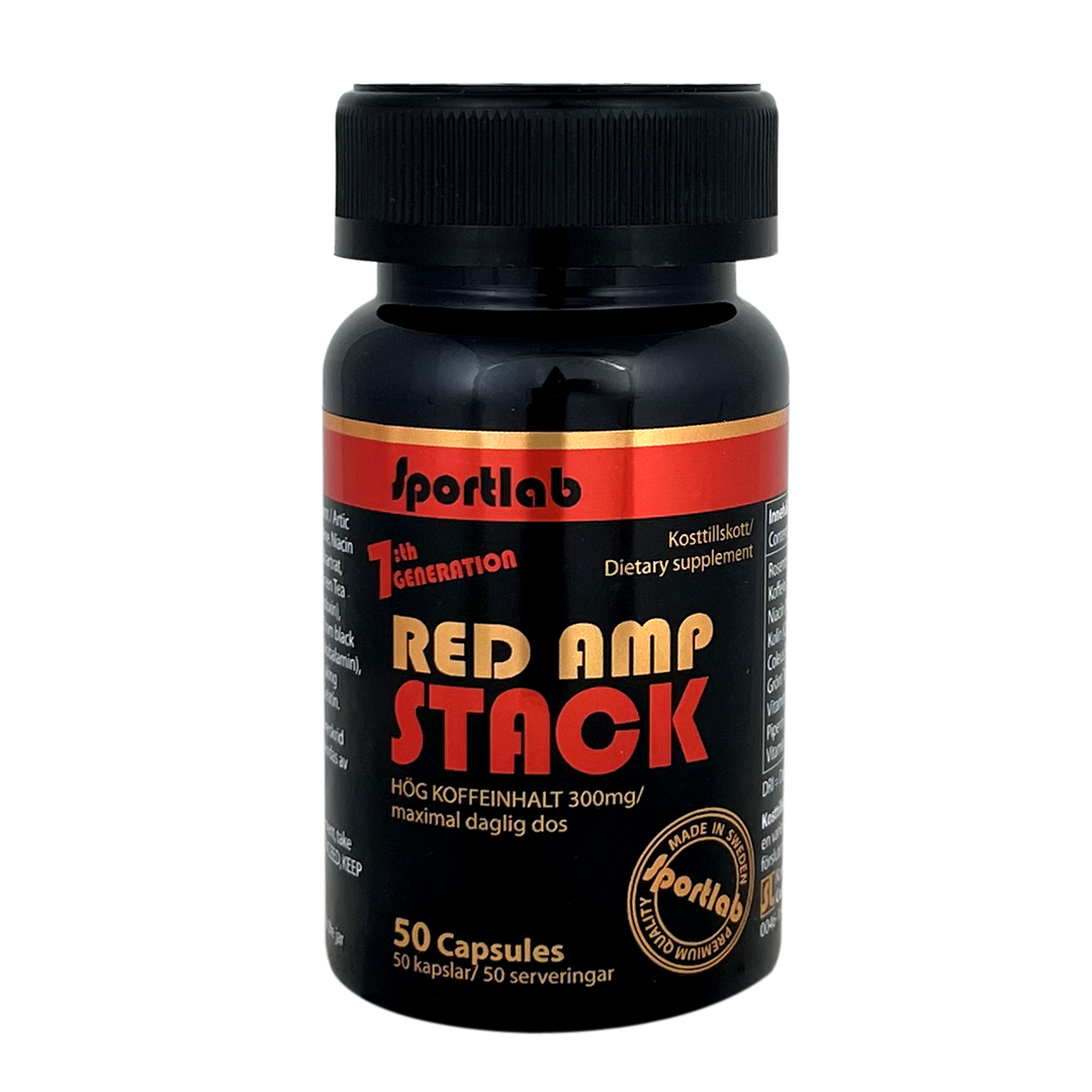 Sportlab Red Amp Stack 7:th Generation