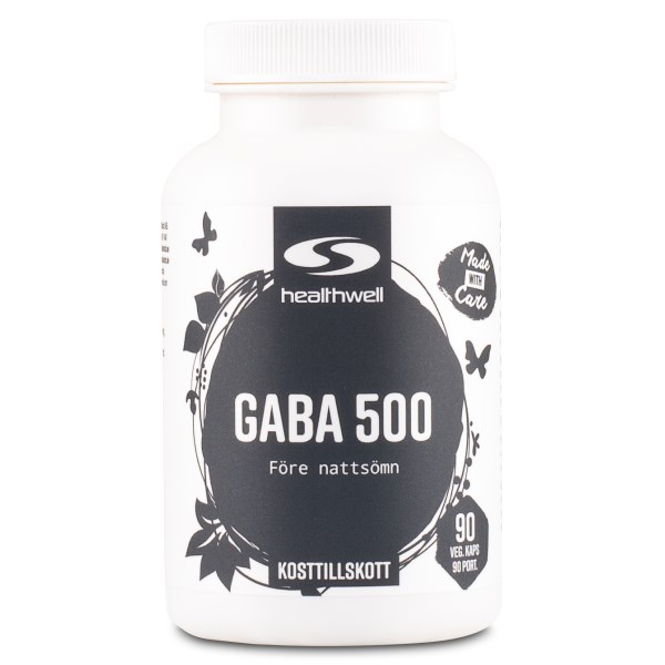 Healthwell GABA 500