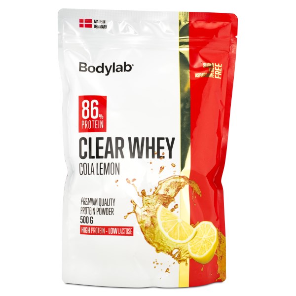 BodyLab Clear Whey Cola Lemon