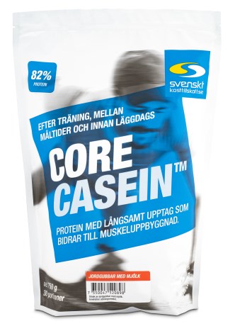 Core Casein Jordgubbar med mjölk