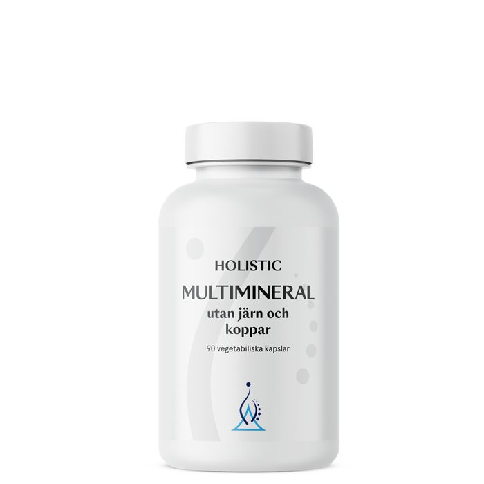 Multimineral Utan Järn Och Koppar