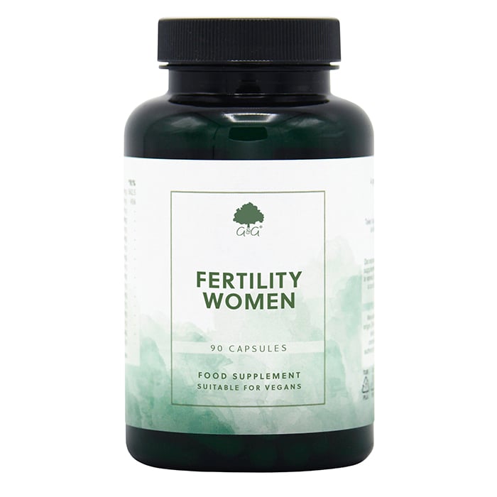G&G Vitamins Fertility Woman
