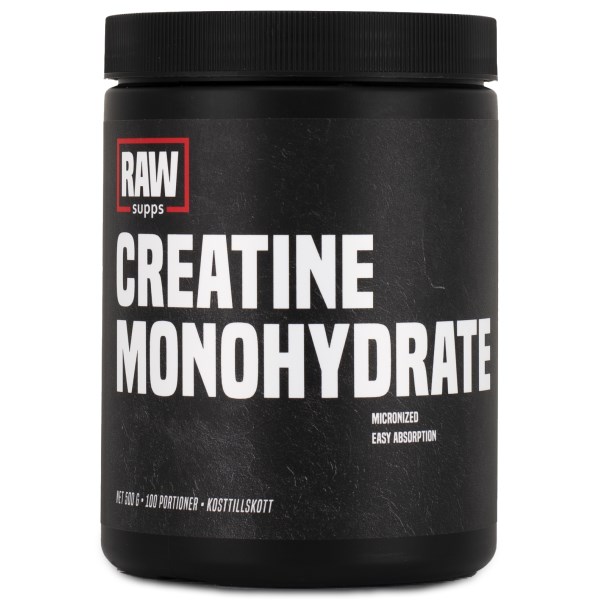 RAW Creatine Monohydrate Natural
