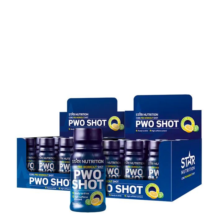 Star Nutrition PWO Shot Lemon Lime