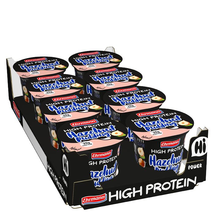 Ehrmann Protein Pudding Hazelnut