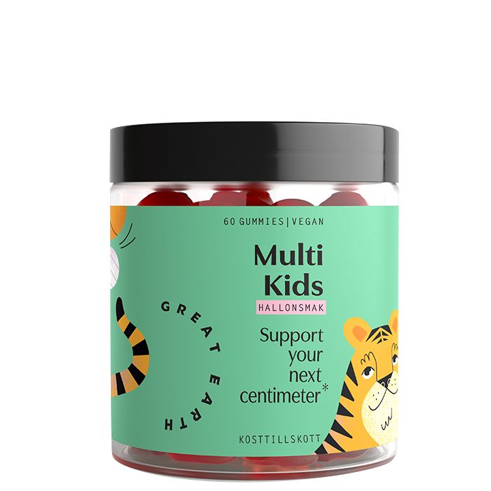 Multi Kids Hallon Gummies