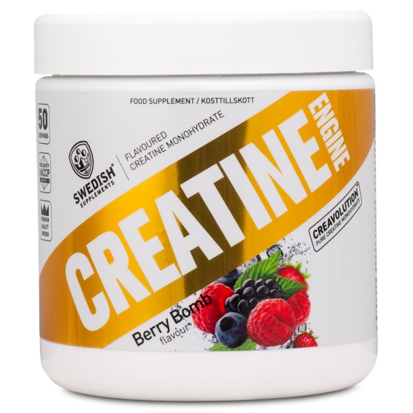 Swedish Supplements Creatine Engine Berry Bomb