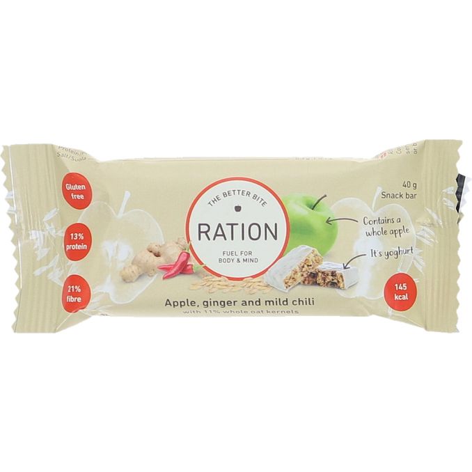 Ration Bar Äpple Ingefära Chili
