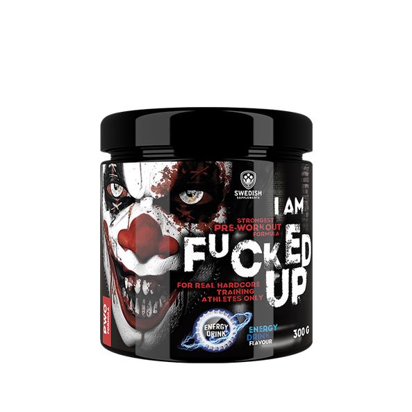 F-cked Up Joker Edition Energy Drink