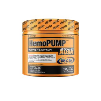 Hemopump Adrenaline Rush Citrus Punch