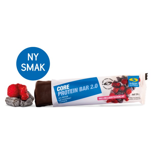 Core Protein Bar 2.0 Hallon/Lakrits