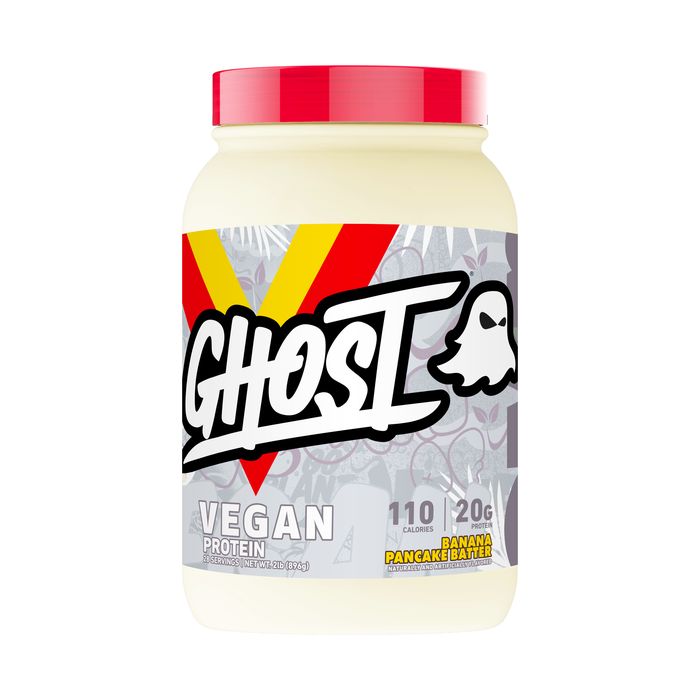 Ghost Vegan Protein Banana Pancake Batter