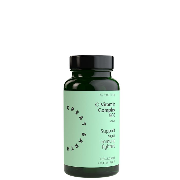 C-vitamin Complex 500