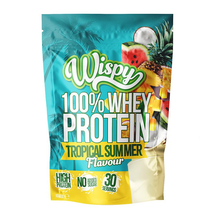 Wispy 100% Whey Tropical Summer