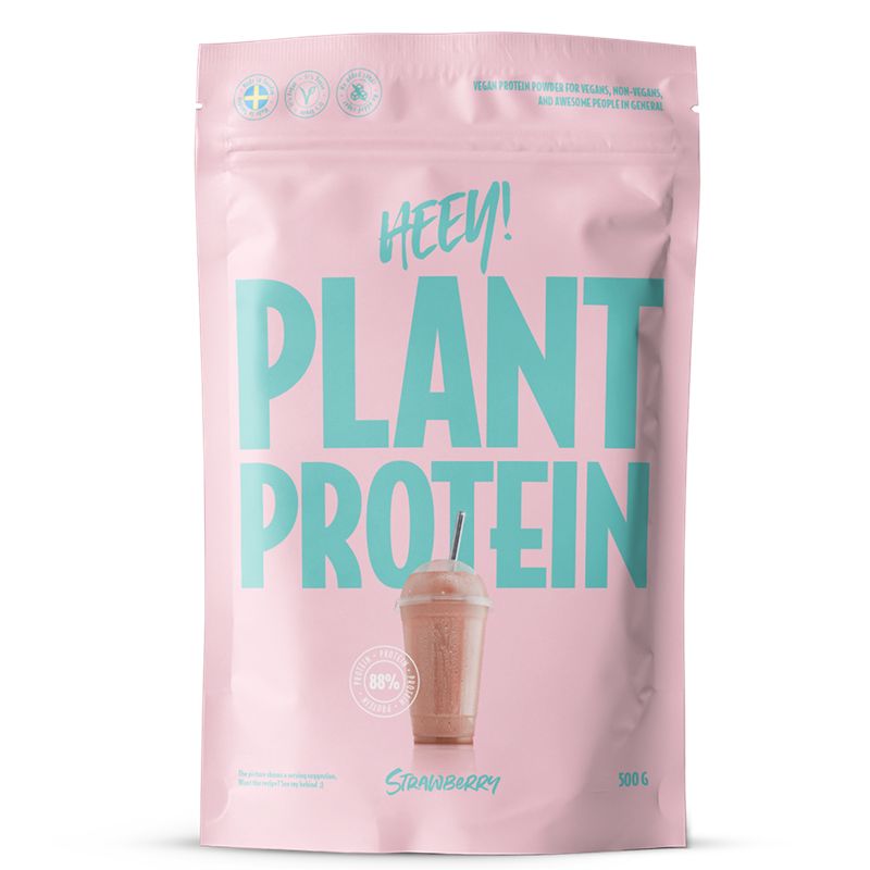 Heey! Plant Protein Strawberry