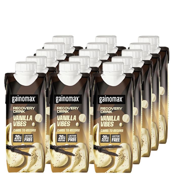 Gainomax Recovery Drink Vanilla Vibes