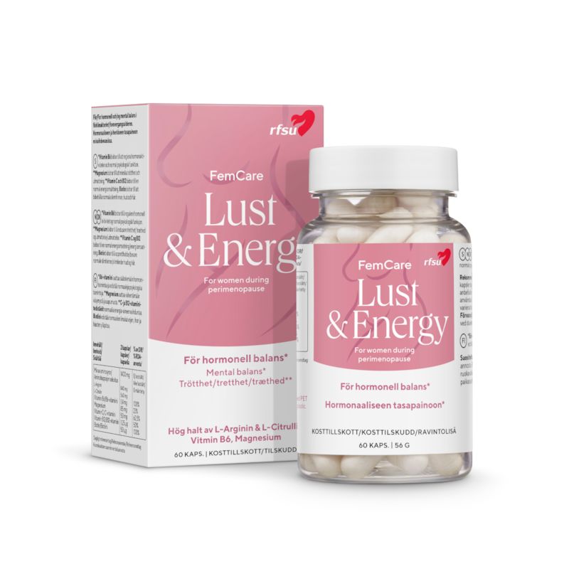 RFSU FemCare Lust & Energy