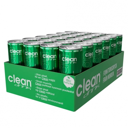 Clean Drink Äpple Päron