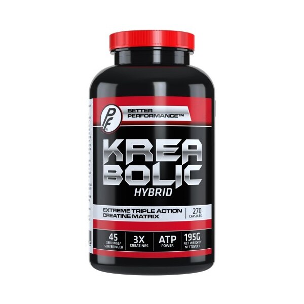 Proteinfabrikken Krea-Bolic