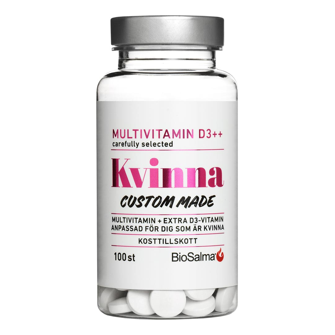 Biosalma Multivitamin Kvinna D3++