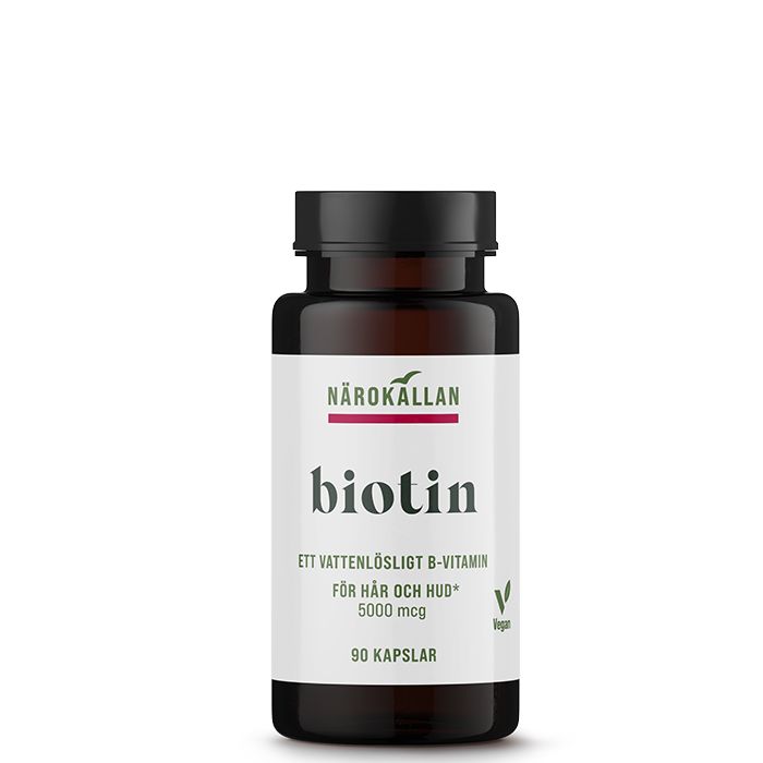 Biotin 5000 mcg