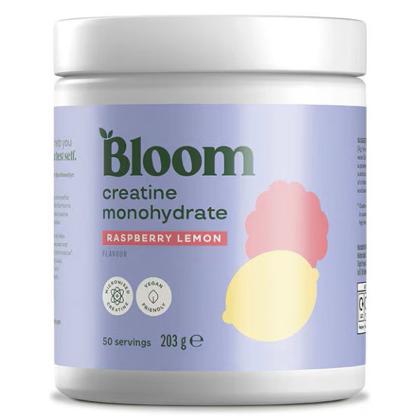 BLOOM Creatine Raspberry Lemon